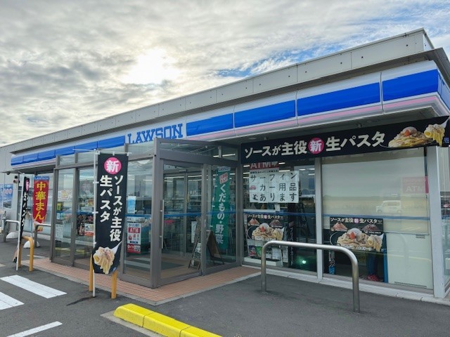 コンビニ　ローソン 名取閖上店（コンビニ）まで300m