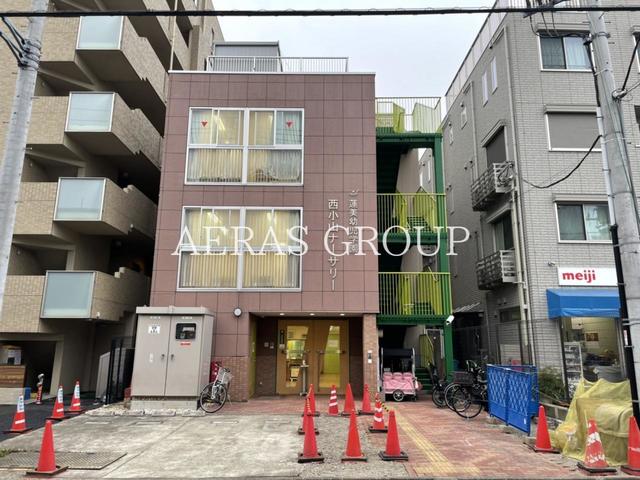 幼稚園・保育園　蓮美幼児学園 西小山ナーサリー（幼稚園・保育園）まで166m