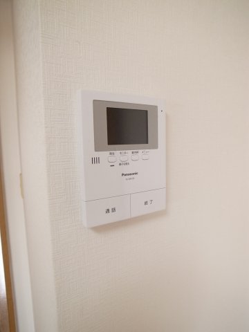 セキュリティ　これで訪問者も確認できます☆　※別号室写真
