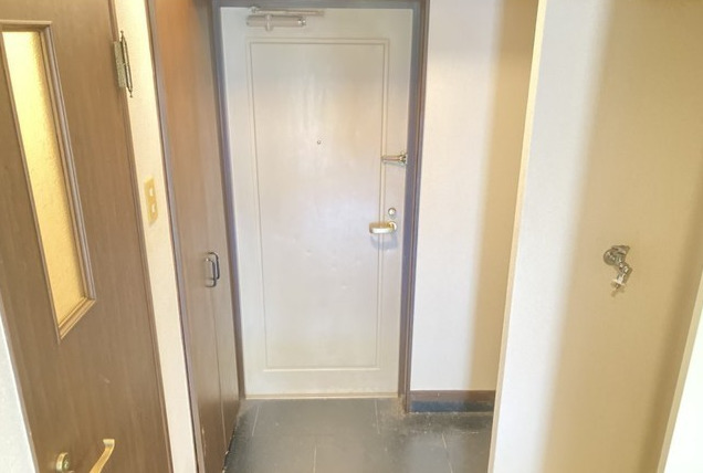 玄関　きれいな玄関です
