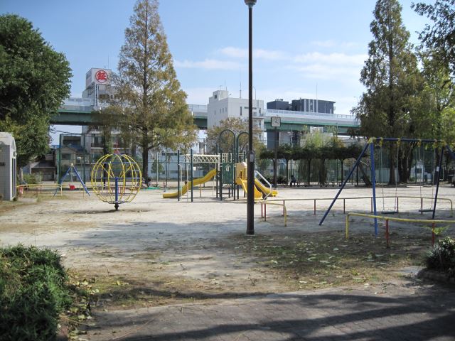 公園　花ノ木公園（公園）まで340m