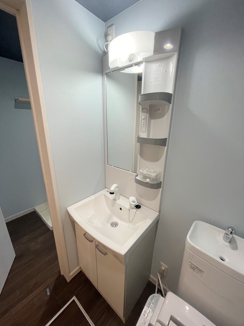 洗面設備　参考写真です