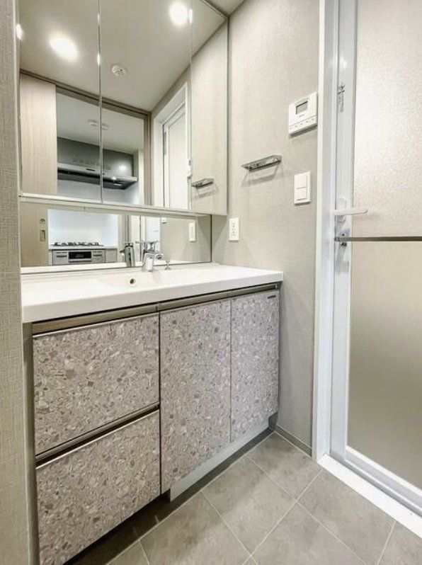 洗面設備　洗面