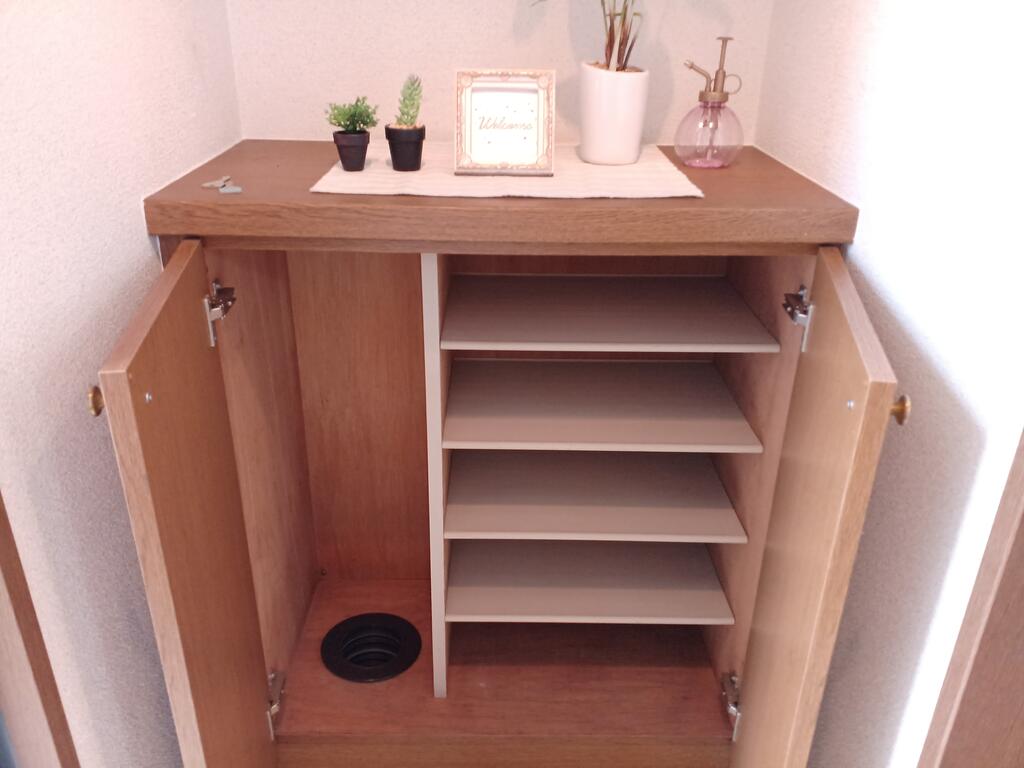 玄関　※別号室