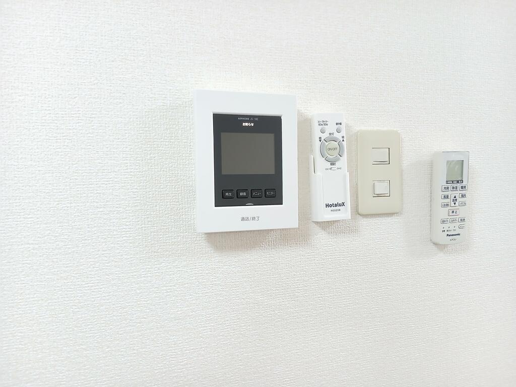 セキュリティ　※別号室