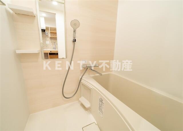 バス・シャワールーム　日々の疲れを癒すお風呂付です