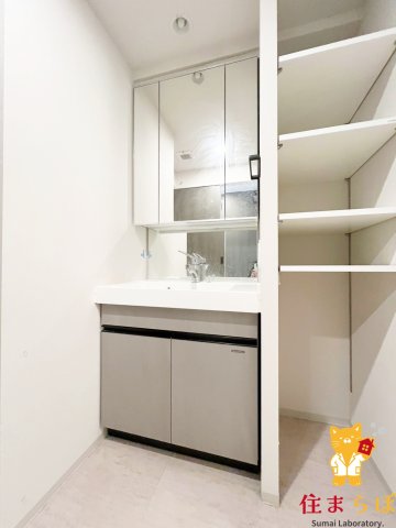 洗面設備　毎日使う場所だから