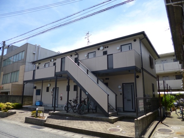 建物外観　敷地内駐輪場あり！