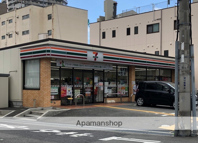 コンビニ　セブンイレブン（コンビニ）まで603m