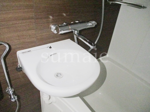 洗面設備　洗面ホールです☆