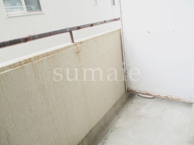 バルコニー　バルコニーです☆