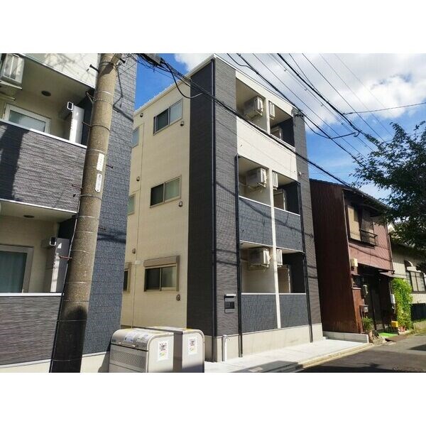 建物外観　外観　オートロック付　光インターネット無料