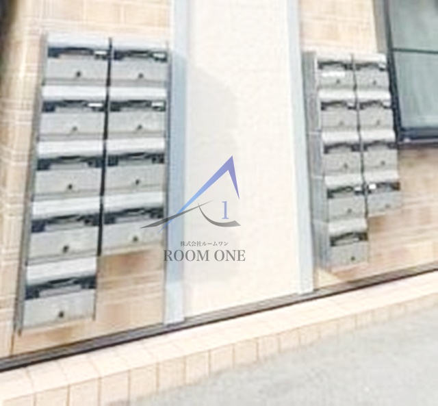 その他共有部分　集合ポストです。