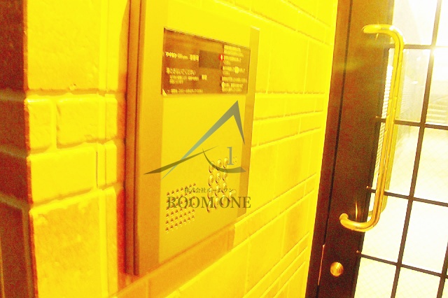 セキュリティ　オートロックです。