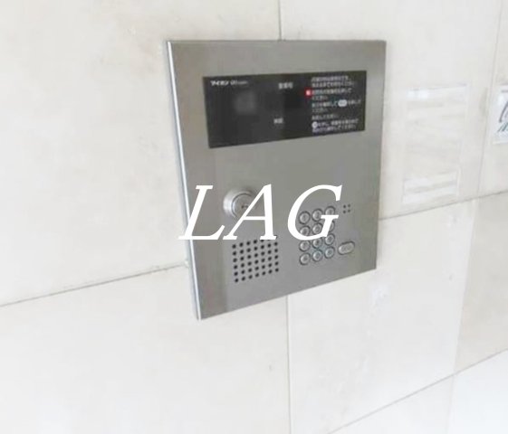 セキュリティ　オートロックです。