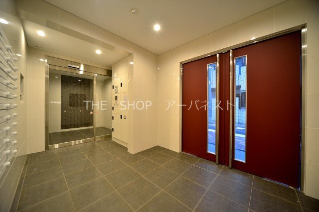 エントランス　モニター付オートロック！