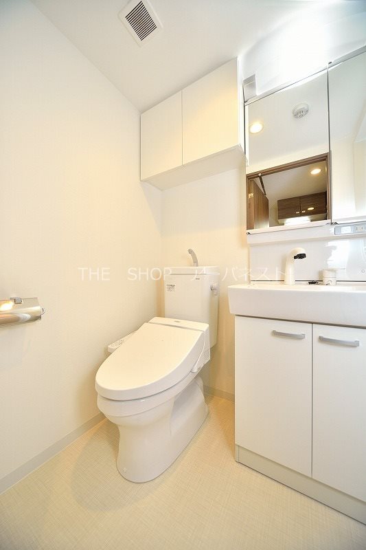 洗面設備　独立洗面台完備！