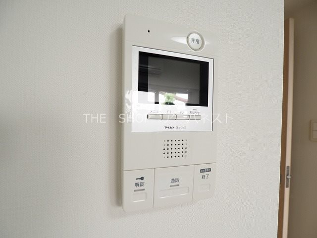 セキュリティ　モニター付きインターフォン