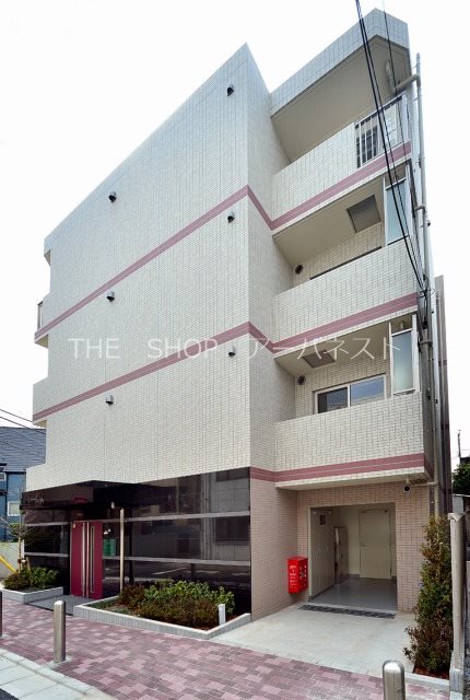 建物外観　インターネット使用料無料！