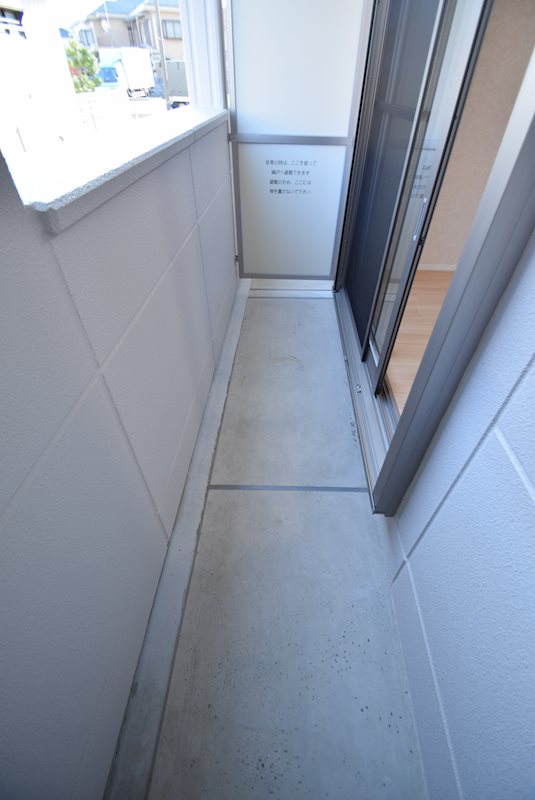 バルコニー　※別部屋写真