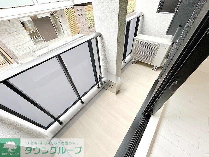 バルコニー　お部屋探しは株式会社　タウンハウジング　までお気軽にお問合…