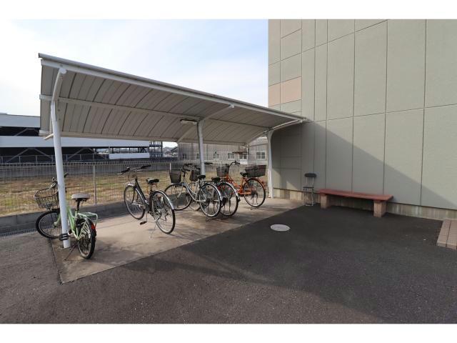 その他共有部分　駐輪場