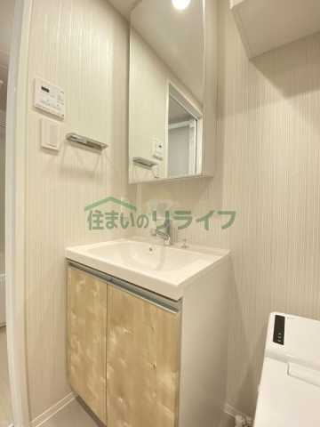 洗面設備　プラウドフラット中野