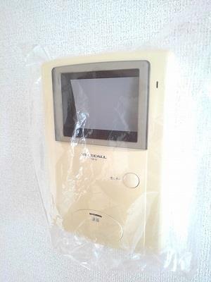 セキュリティ　モニター付インターホン