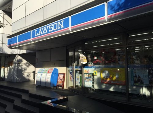 コンビニ　ローソン 柿の木坂店（コンビニ）まで674m