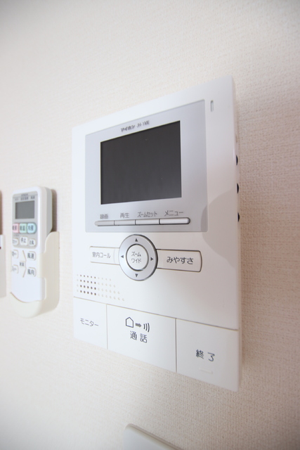 セキュリティ　モニタ付きドアホン