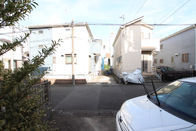 眺望　バルコニ―からの眺望