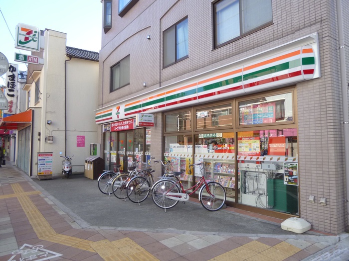 コンビニ　セブンイレブン板橋志村1丁目店（コンビニ）まで426m