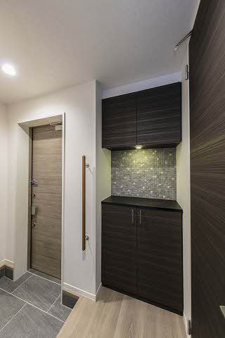 玄関　シューズBOX付き♪