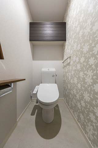 トイレ　温水洗浄便座♪