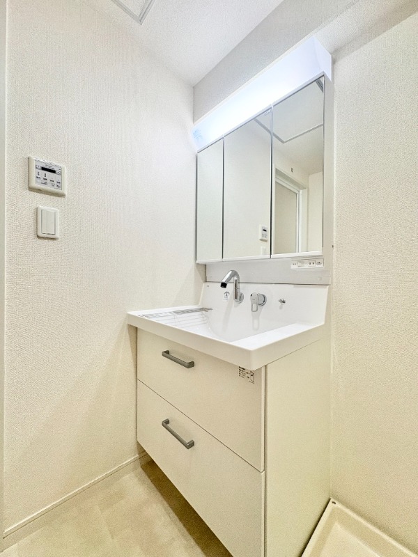 洗面設備　独立洗面台♪