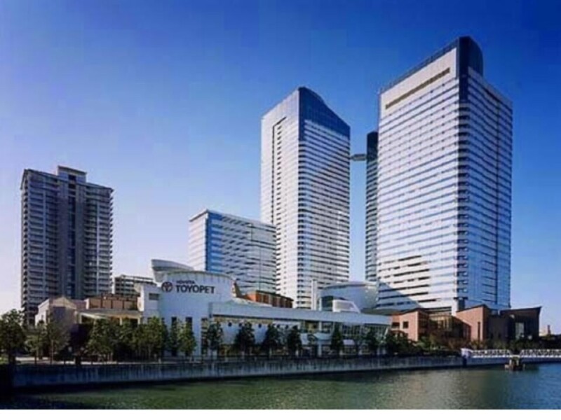 ショッピングセンター　晴海トリトン（ショッピングセンター）まで404m