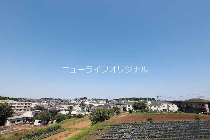 眺望　バルコニーからの眺望です！