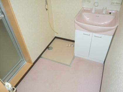 その他設備　室内洗濯機置場