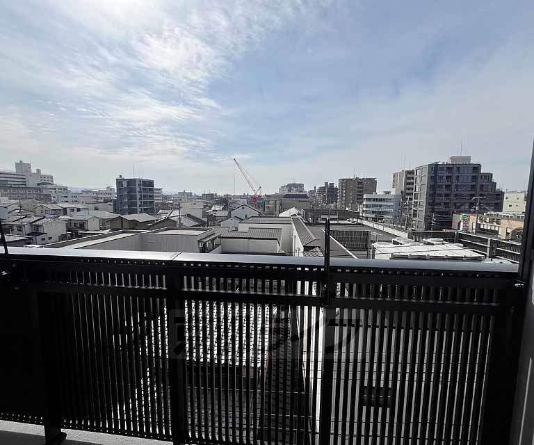 眺望　・５０６号室からの眺望です