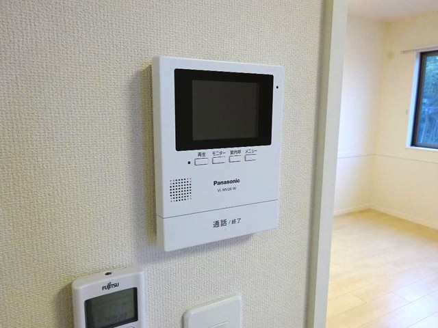 セキュリティ　TVモニターホン付です