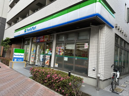 コンビニ　ファミリーマート佃二丁目店（コンビニ）まで100m