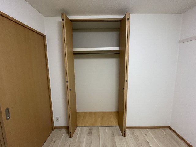 収納　大きなスペースがあり、収納には困りません