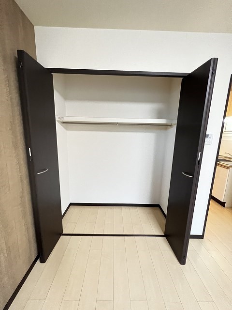 収納　収納があります