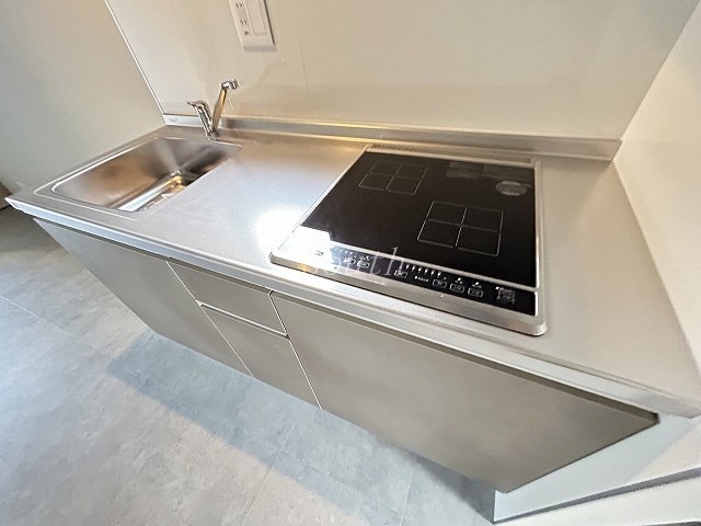 キッチン　２口コンロ