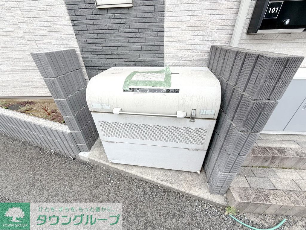 その他共有部分　庭