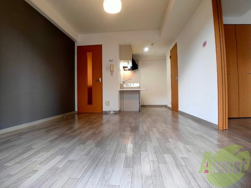 居室・リビング　広くてキレイなＬＤＫが広がっていて、充実した生活が送れそう。