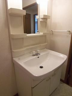 洗面設備　☆嬉しい独立洗面台☆