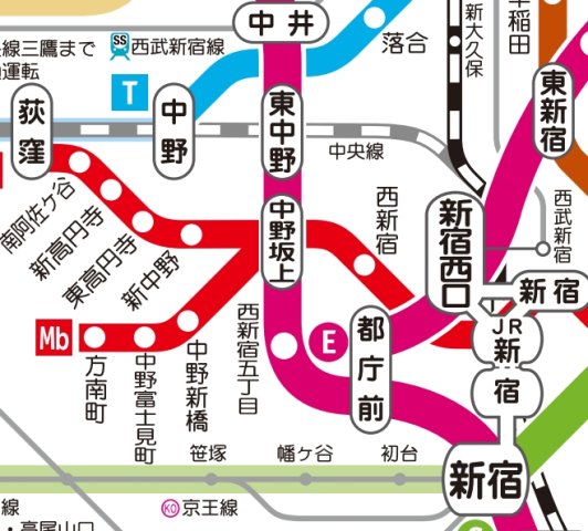 その他　☆路線図☆