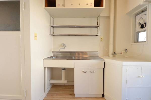 キッチン　ビレッジハウスの同一物件・同一タイプの間取りの写真です