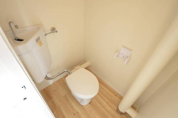 トイレ　ビレッジハウスの同一物件・同一タイプの間取りの写真です